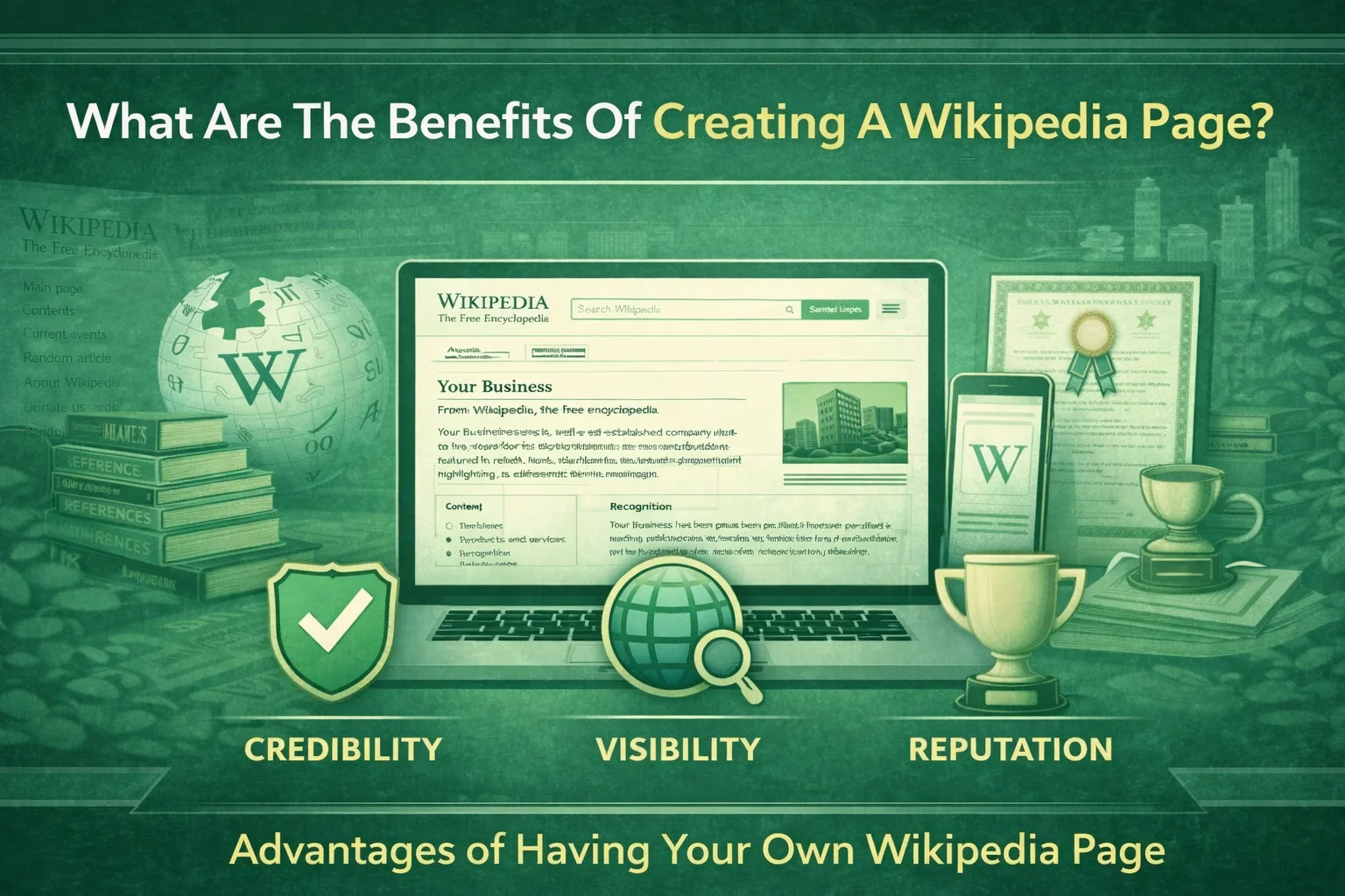 Benefits Of Creating A Wikipedia Page