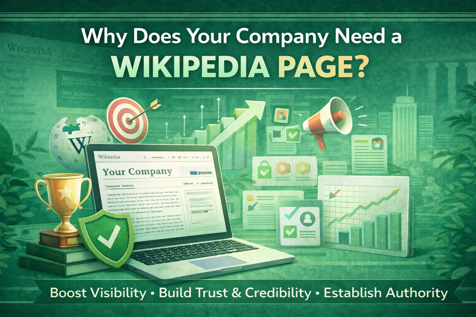Company Need a Wikipedia Page