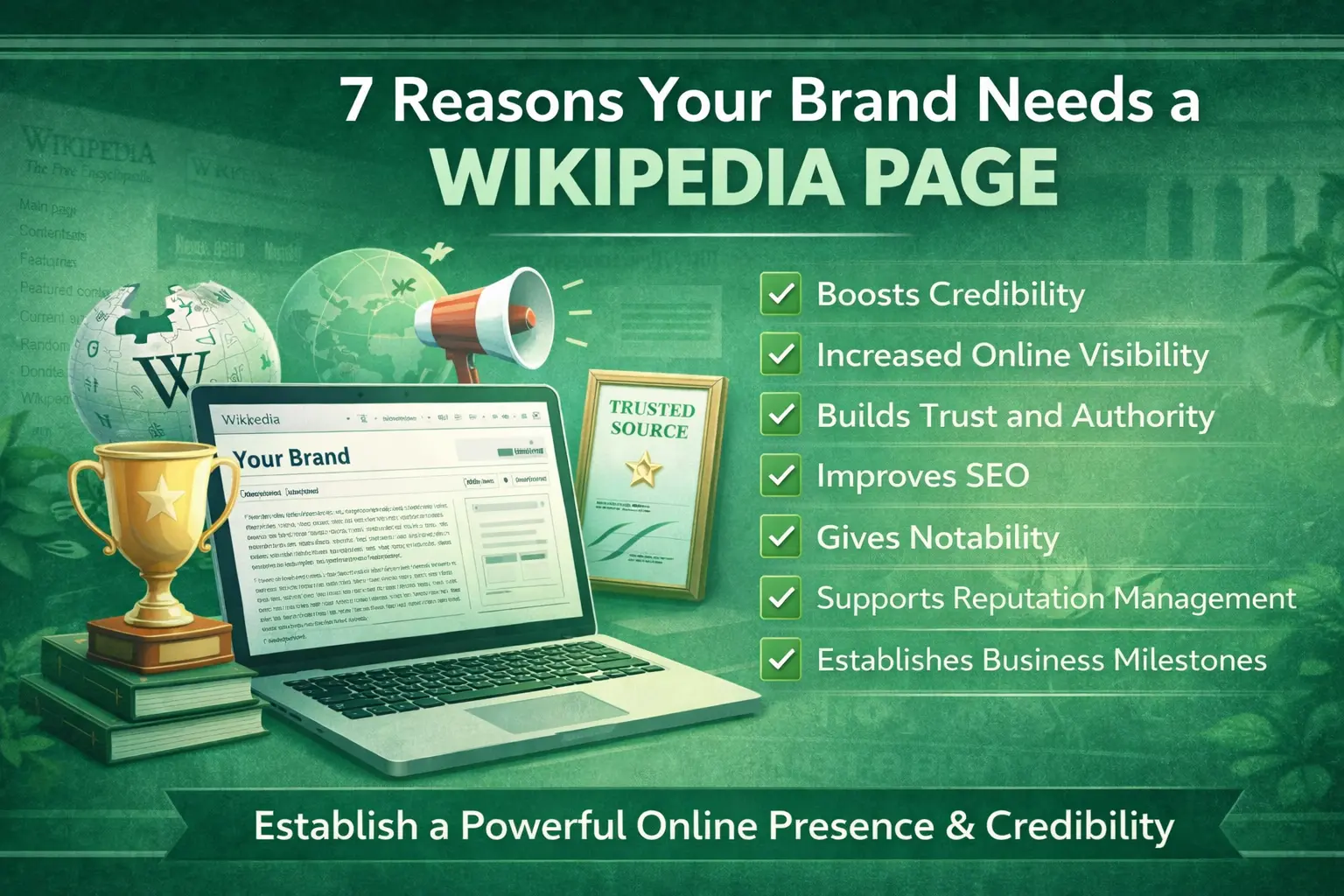 Brand Needs a Wikipedia Page