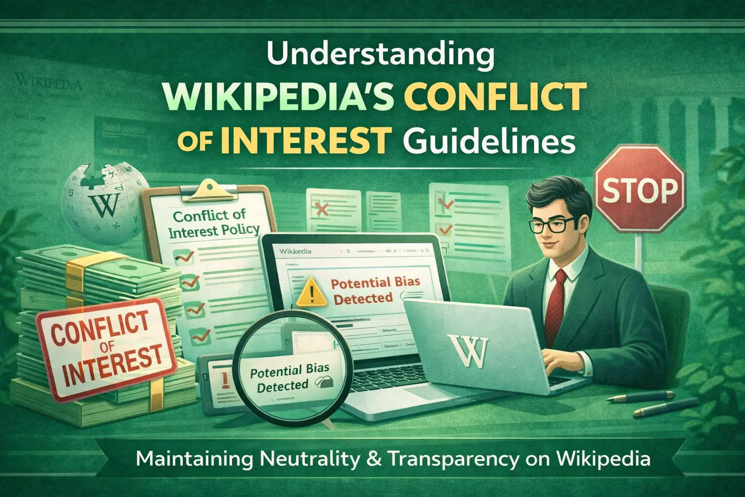 Wikipedia’s Conflict of Interest