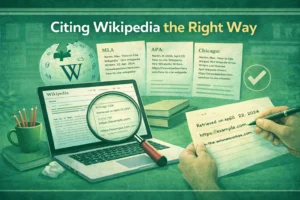 Citing Wikipedia The Right Way