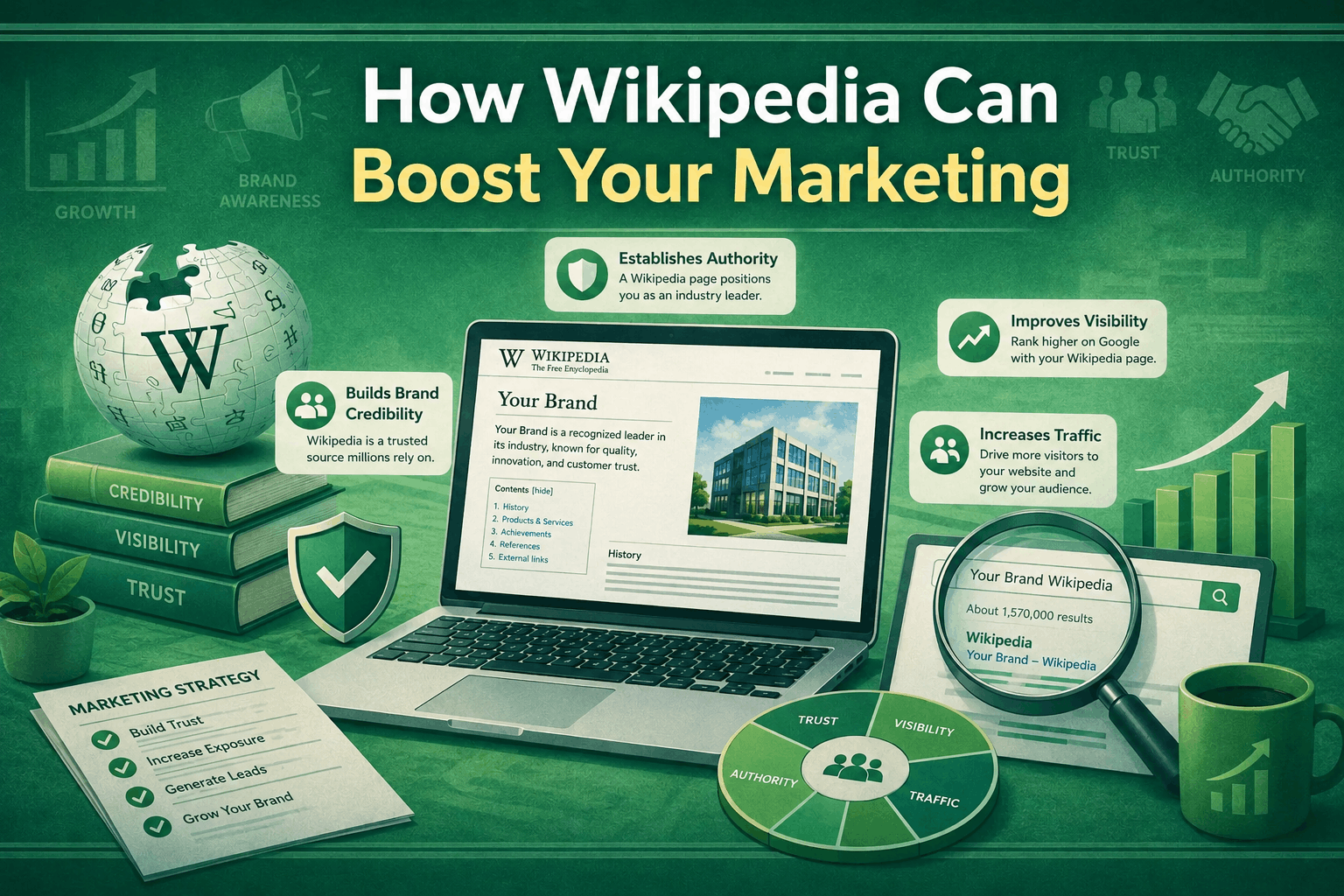 How Wikipedia Can Boost Your Marketing