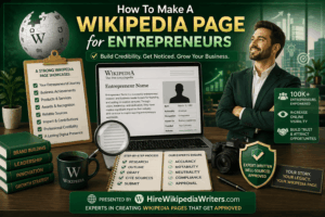 Wikipedia Page for Entrepreneurs