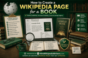 Wikipedia Page For A Book