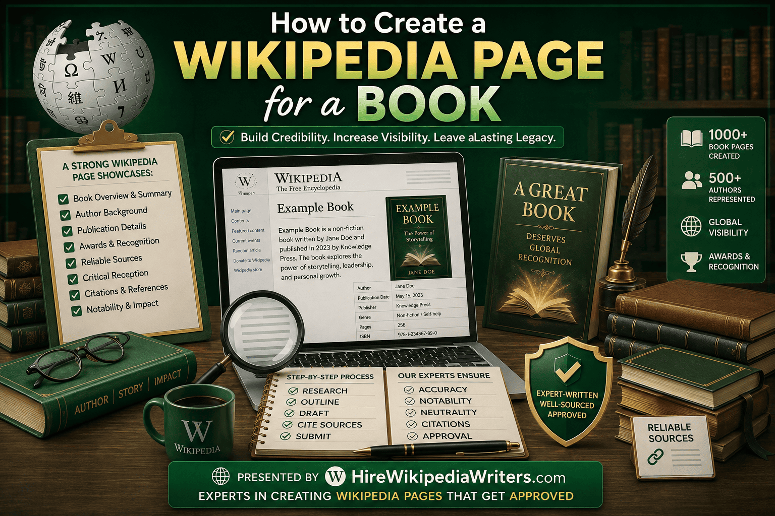 Wikipedia Page For A Book