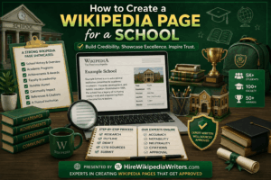 Wikipedia Page for School
