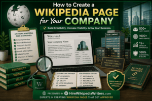 How to Create a Wikipedia Page for Your Company